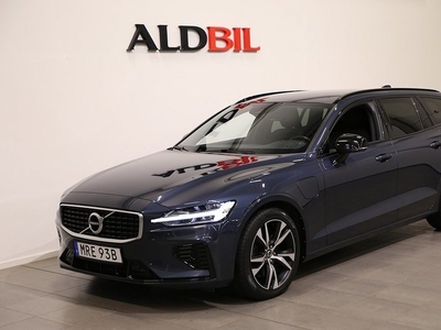 Volvo V60T8 AWD R-Design Aut Drag Backkamera Nav 2020, Kombi