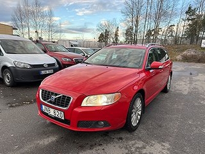 Volvo V70 2.4D Geartronic Summum Euro 4