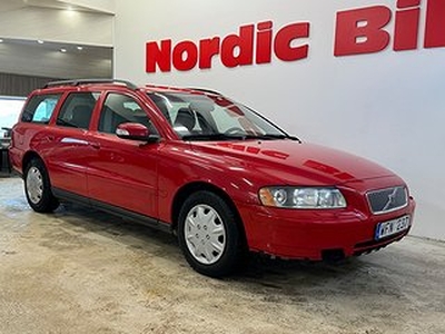 Volvo V70 2.4D Kinetic Manuell 163hk Drag