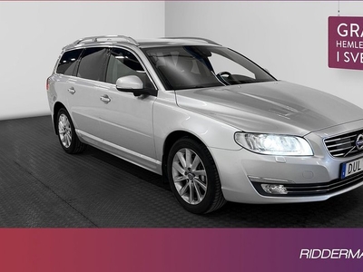 Volvo V70D4 AWD Summum VOC Värmare BLACK WEEKEND 2015, Kombi