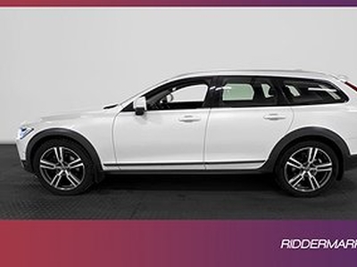 Volvo V90 Cross Country D4 AWD D-värm VOC B-kamera Navi Drag