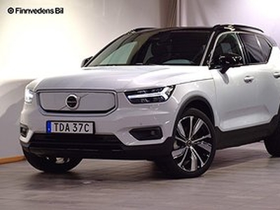 Volvo XC40 P8 AWD Recharge Pure Electric