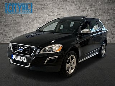 Volvo XC60 D4 AWD 163hk R-Design Drag Voc Panorama Keyless