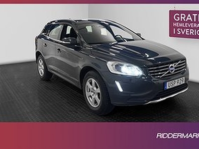 Volvo XC60 D4 AWD 181hk Momentum D-värme VOC Rattvärme