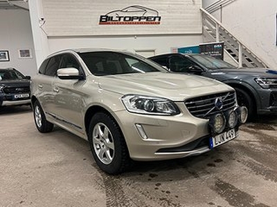 Volvo XC60 D4 AWD Classic Summum 190hk Drag / VoC / Navi