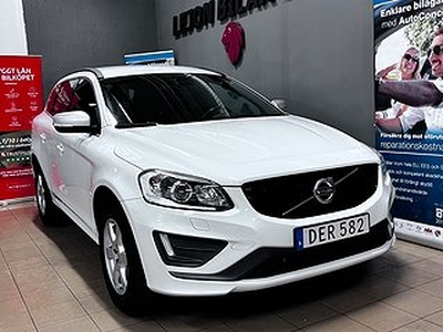 Volvo XC60 D4 AWD Geartronic Momentum, R-Design, 1-Ägare