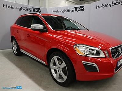 Volvo XC60 R-DESIGN **RÄNTEKAMPANJ 3.95%**