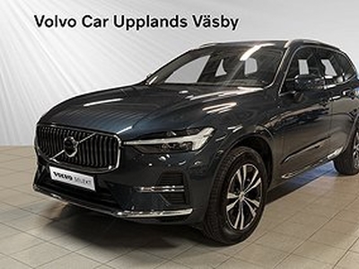 Volvo XC60 Recharge T6 Inscription Expression Navigation Google Parkeringsk