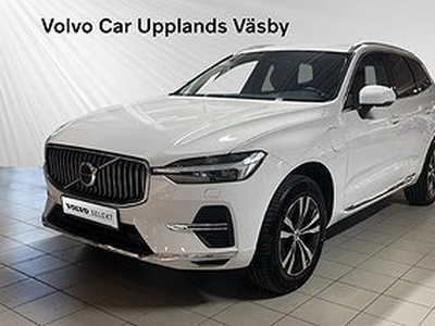 Volvo XC60 T6 AWD Recharge Inscription Expression Navigation Google Parkeri