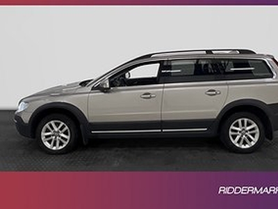 Volvo XC70 D4 AWD Summum D-värm VOC Navi BLIS Taklucka