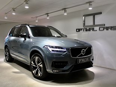 Volvo XC90 B5 AWD R-Design Pano B&W Lågmil Panorama SE SPEC*