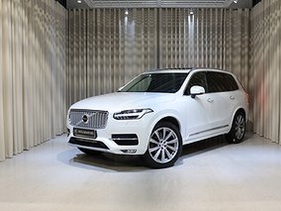 Volvo XC90 D4 AWD 190HK Inscription B/W HuD V-Hjul Drag Panorama