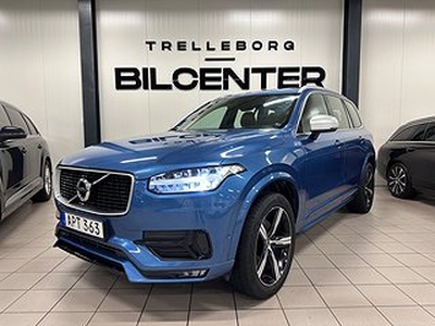 Volvo XC90 D5 AWD Geartronic R-Design 7-Sits | 235hk | Pano