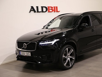 Volvo XC90Recharge T8 AWD R-Design Aut Loungepkt Teknikpkt B&W 2020, SUV