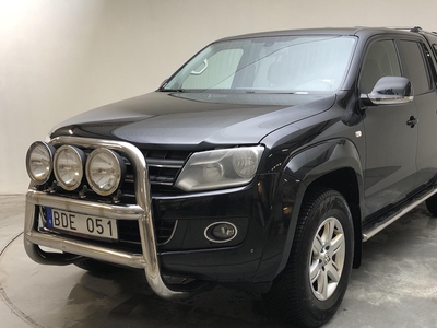 VW Amarok 2.0 TDI 4motion (180hk)