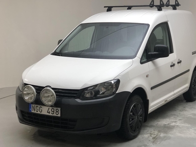 VW Caddy 1.6 TDI Skåp (102hk)