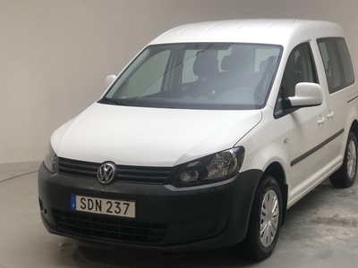 VW Caddy Life 2.0 EcoFuel (109hk)