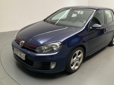 VW Golf VI GTI 2.0 TSI 5dr (211hk)