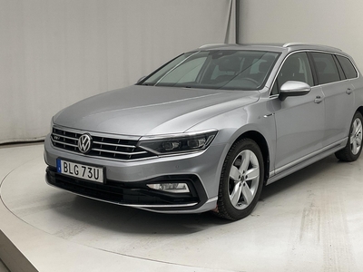 VW Passat 2.0 TDI Sportscombi (190hk)