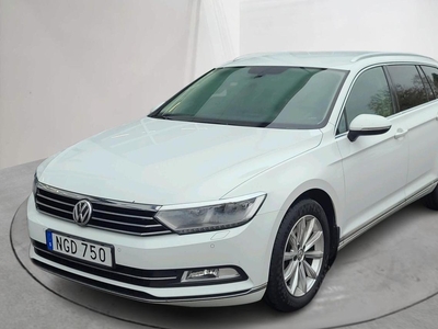 VW Passat 2.0 TDI Sportscombi (190hk)