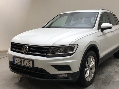 VW Tiguan 2.0 TSI 4MOTION (190hk)