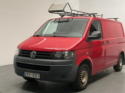 VW Transporter T5 2.0 TDI 4MOTION (140hk)