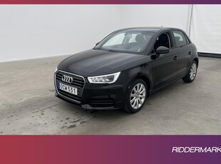 Audi A1 Sportback 1.0 TFSI 95hk Sport Edition Bluetooth