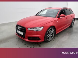 Audi A6 2.0 TDI Quattro 190hk S-Line Värmare Halvskinn Drag