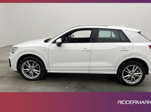 Audi Q2 TDI Quattro 190hk S-Line Panorama Kamera Halvskinn