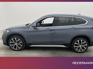 BMW X1 xDrive20d Xline Pano H/K HUD Kamera Navi Skinn M-Ratt