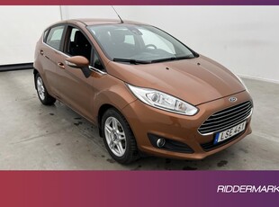 Ford Fiesta 1.0 EcoBoost 100hk Titanium Lågskatt