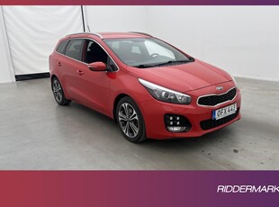 Kia Ceed 1.6 CRDi 136hk GT-Line Kamera Navi Rattvärme Drag