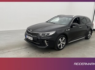 Kia Optima Sport Wagon 141hk GT-Line Skinn Pano H/K Kamera