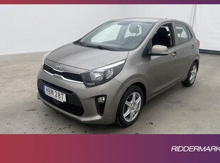 Kia Picanto 1.0 67hk Advance Plus Kamera CarPlay Rattvärme