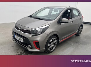 Kia Picanto 1.0 T-GDI 100hk GT-Line Kamera Skinn CarPlay