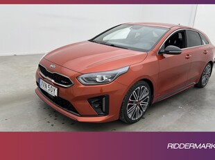 Kia ProCeed GT T-GDI 204hk Kamera Navi Halvskinn Rattvärme