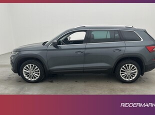 Škoda Kodiaq 2.0 TDI 190hk 4x4 Business D-Värmare Kamera GPS