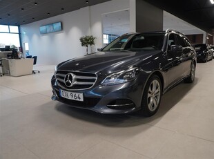 Mercedes-Benz E-Klass 300 T BlueTec 9g-Tronic Drag Navigation Automat Skinn El Stolar