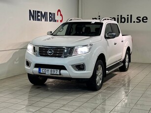 Nissan Navara Dubbelhytt