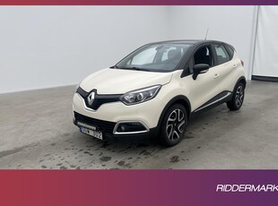 Renault Captur 0.9 TCe 90hk Dynamique M-Värmare Navigation