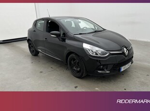 Renault Clio 0.9 TCe 90hk Zen Navi Sensorer Farthållare