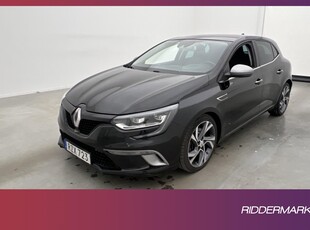 Renault Mégane GT 205hk BOSE HUD Kamera Navi Ambient