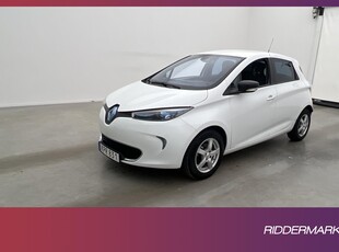 Renault ZOE R210 22kWh 88hk Friköpt-Batteri Kamera Navi