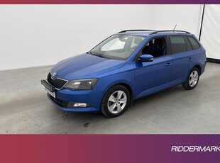 Skoda Fabia Kombi TSI 110hk Style Navi CarPlay Sensorer Drag