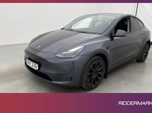 Tesla Model Y Long Range AWD Svensksåld AP MOMS Leasbar