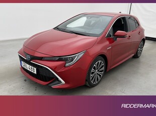 Toyota Corolla Hybrid 122hk Executive Kamera Halvskinn