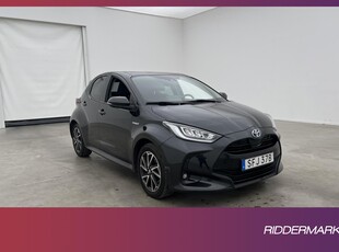 Toyota Yaris Hybrid CVT 116hk Active Plus Kamera Rattvärme