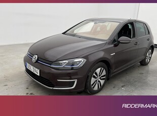 Volkswagen e-Golf 136hk Cockpit Dynaudio Navi Sensorer