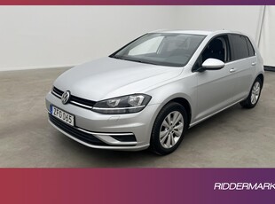 Volkswagen Golf 1.0 TSI 110hk Style CarPlay Adap-Farthållare