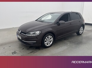 Volkswagen Golf 1.0 TSI 110hk Style CarPlay Adp-Farthållare